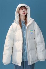 中性白鸭绒22冬季加绒加厚百搭保暖立领羽绒服外套YR146P225控298，男装羽绒服，A247A