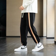高品质秋季新款运动裤男束脚宽松卫裤潮流休闲长裤篮球裤子，男装休闲裤，星座815-2
