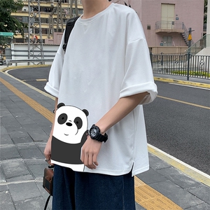 Q11159-P30 春夏季七分袖t恤男大码五分袖男短袖中袖图片