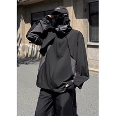 防晒衣男款夏季薄款防紫外线运动冲锋衣痞帅连帽外套FY125，男装防晒衣，星座1116A（原606A-3）