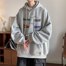 ！连帽圆领卫衣男装港风帽衫男LM163-P35，男装卫衣，电商B367