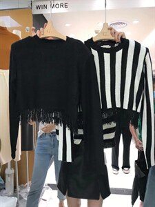 针织上衣 均码 现货图片