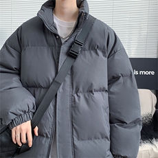 现货抖音得物可供视频冬季三防加厚羽绒棉衣外套面包棉服AM999，男装棉衣，电商A443