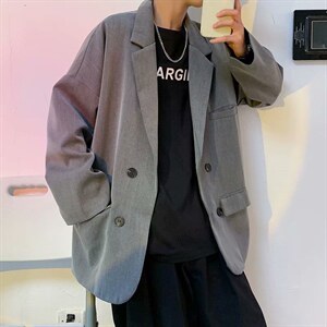 男士休闲西装外套Y331P48图片