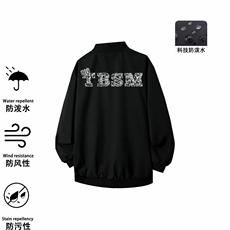 1506-1/GNN8610/P46潮牌美式拉链印花飞行员夹克春秋季新款，男装夹克，星座1506A