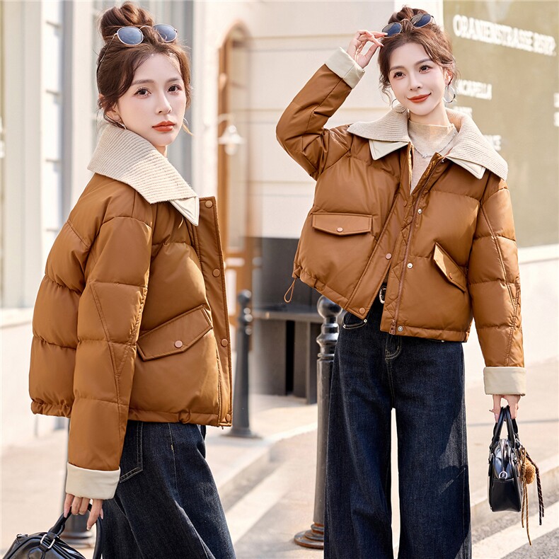 现货！2025冬季新款白鸭绒羽绒服女，女装羽绒服，慕咨