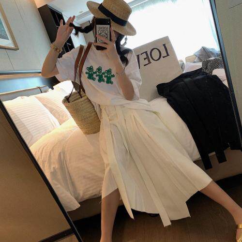 83162飘带半身裙，女装半身裙，XTZ style