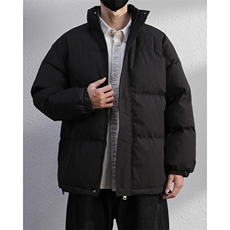 现货抖音得物可供视频冬季三防加厚羽绒棉衣外套面包棉服AM999，男装棉衣，电商A443
