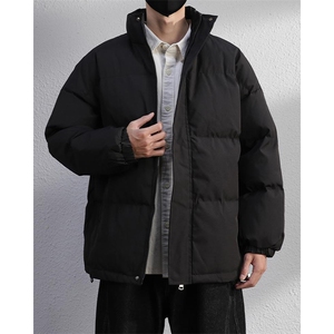 现货 抖音得物可供视频 冬季三防加厚羽绒棉衣外套面包棉服AM999图片
