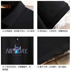 PL57173-P35翻领短袖polo衫男大码胖子半袖t恤男有领保罗衫砖墙，男装Polo衫，电商A040A