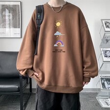 棕色
