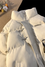 港风潮牌宽松百搭立领夹棉加厚保暖棉服男XZ213-M2388-P138控168，男装棉衣，星座213