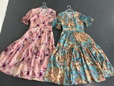 65172022新款百搭长款连衣裙，女装连衣裙，1A