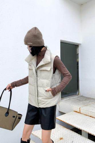 羽绒马甲ML，女装马夹，尚美风