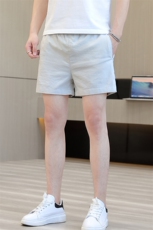 主推大货短裤男青年大码纯色休闲纯棉三分裤沙滩裤DK8888-P22，男装牛仔裤，星座310B-3