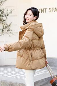 冬季新款羽绒服派克,女装羽绒服,千娜利