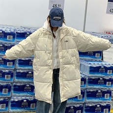 C865-P110潮流长款连帽棉服袖口防风设计，男装棉衣，星座911-2(原星座613-2）