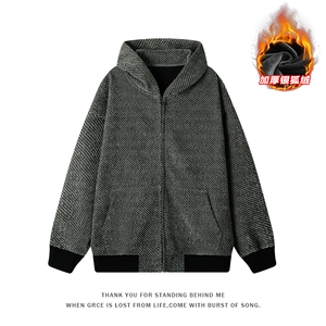 2025冬季新款 面层：聚酯纤维  W5034J加绒-特P68控118图片