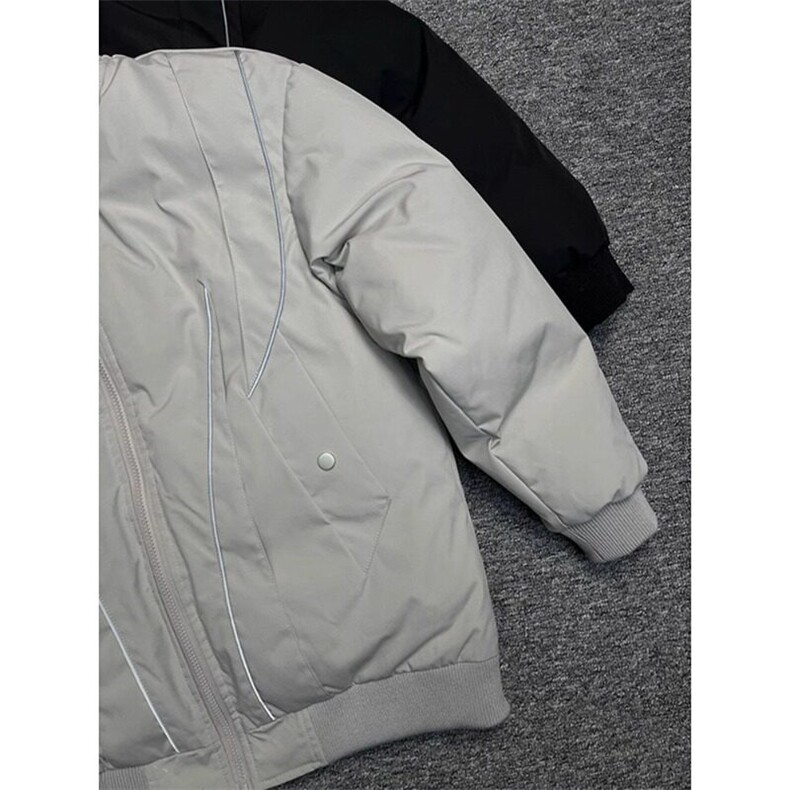 【有货】解构拼接明线棉服飞行员外套棉衣MY172特P98,男装棉衣,星座908-1