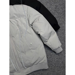 【有货】解构拼接明线棉服飞行员外套棉衣 MY172 特P98图片