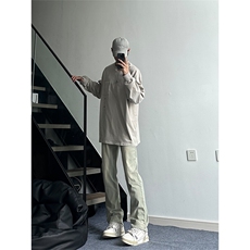黄泥色加绒
