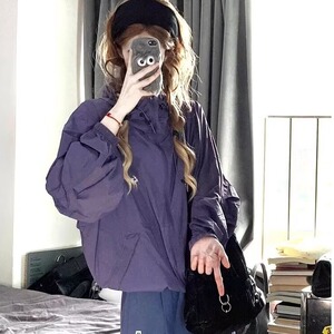 新款夏天好看防晒衣外套女夏季2025透气户外山系运动冲锋衣防晒服图片