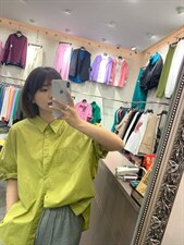 夏季新款纯短袖彩色衬衣，其它，月光水岸