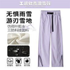 2025冬季新款面层：聚酯纤维HK5168J加绒-P60控98，男装休闲裤，电商A001-1