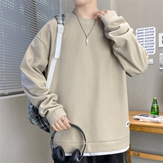 新款休闲华夫格卫衣，男装卫衣，星座1106-2（原1111B）