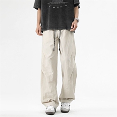 2025年新款潮牌宽松工装直筒冲锋休闲裤M-4XL-SS2808-P45，男装工装外套，星座417-1（原电商B245）