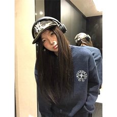 网图美潮北极绒提花毛衣外套W1882/特P55，男装针织衫/毛衣，电商B350