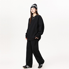 311B-1-9252-P53控108秋季新款休闲卫衣运动情侣套装，男装休闲套装，星座311B-1