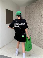 新款小熊短袖T恤，女装T恤，菲库feiku