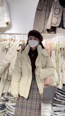 连帽羽绒服，女装羽绒服，驿谷