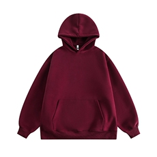酒红色