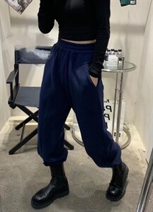 三色卫裤,女装休闲裤,Queena PHoebe