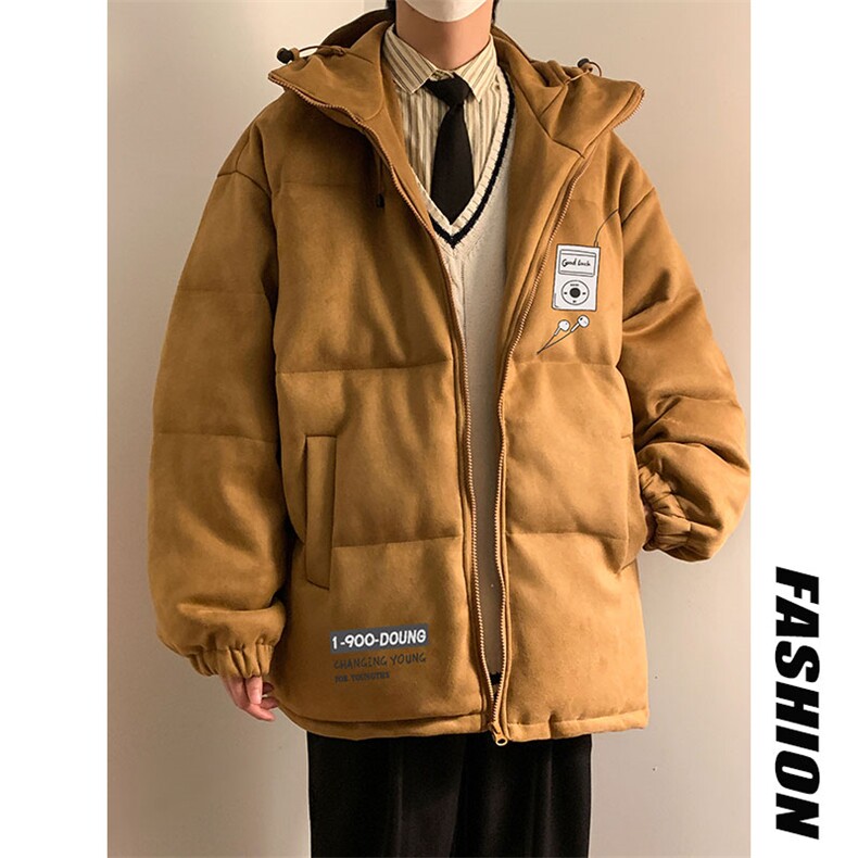 电商DSA028-MYD21L125P115冬季新款麂皮绒立领棉衣男控148,男装棉衣,电商A028