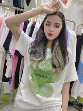 夏装薄料卫裤，女装休闲裤，DJ·DSHR