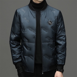 SNNYR95512秋冬新款2023年男士休闲羽绒服加厚保暖夹克外套P250图片