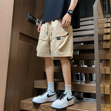 夏季加大加肥美式工装短裤男港风潮流凉感休闲五分裤YY2409-P38，男装牛仔裤，星座1206（原A206）
