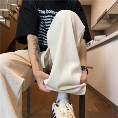 k2403数据款特批35控58夏季冰爽直筒裤透气冰丝裤男裤子，男装休闲裤，电商D229A