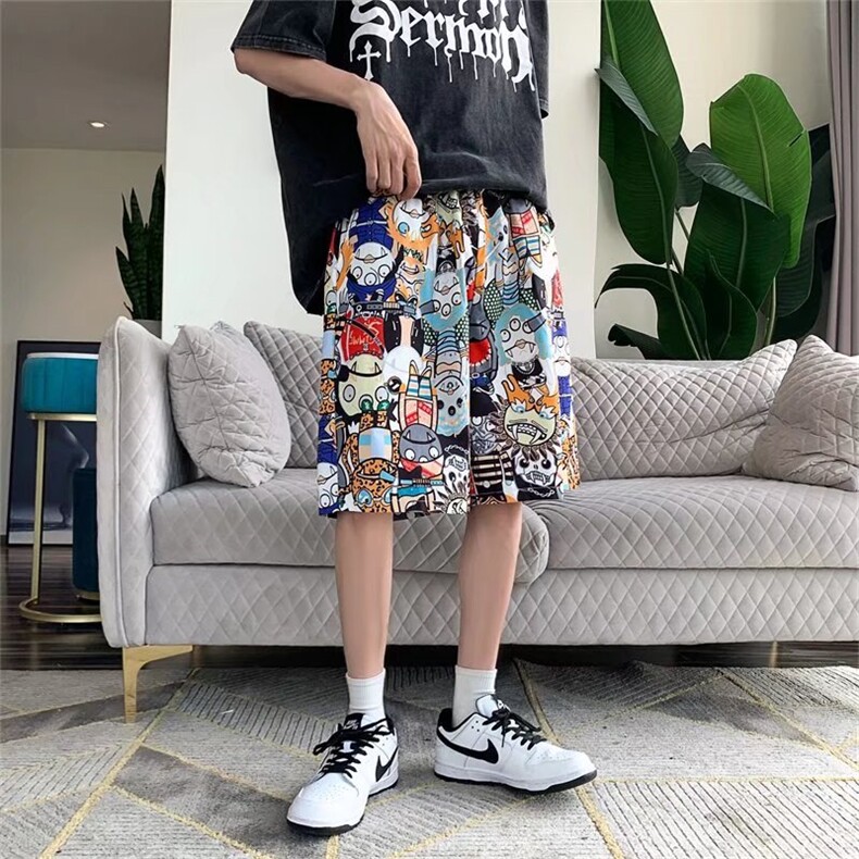 男春季潮流时尚休闲短裤D401P21,男装休闲裤,星座1116-2