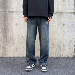美式牛仔裤男春秋新款休闲直筒裤XB28P50