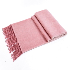 2022纯色围巾男女冬季加厚披肩时尚洋气韩版围脖BBW55296-P105，围巾，钱塘6003（原4033）