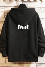 KS21253-P38连帽开衫卫衣男运动外套大码班服砖墙，男装卫衣，电商A040A