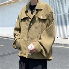 2022新款韩版宽松百搭上衣秋季夹克衫男潮流时尚外套W5444-P50，男装夹克，星座512-2