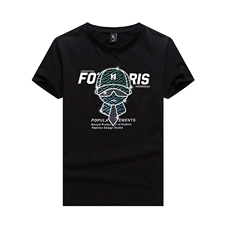 新款时尚高端精品欧货夏季男T恤短袖潮流抖音A227B-A-723-P48，男装T恤，电商A227B（原钱塘4066-1）