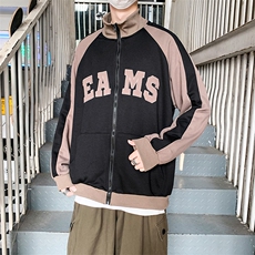 新款棒球服春秋ins潮流街头嘻哈宽松青春休闲夹克上衣W1760-P43，男装夹克，星座512-4