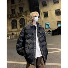 新款棉衣男冬季棉袄外套韩版潮流面包服GMY221P110，男装棉衣，星座1116-2