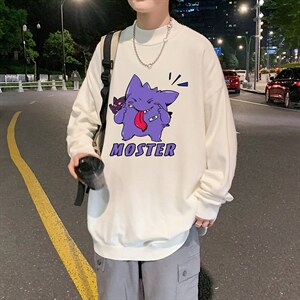 M18087-P45 加绒款-P65半高领毛衣男士大码针织衫男毛线衣男图片